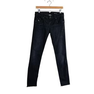 Emporio Armani Mischa Low-rise skinny Jeans size 27